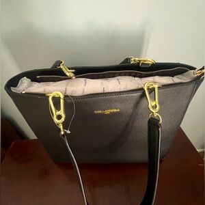 Karl Lagerfeld Paris Adele Tote in black